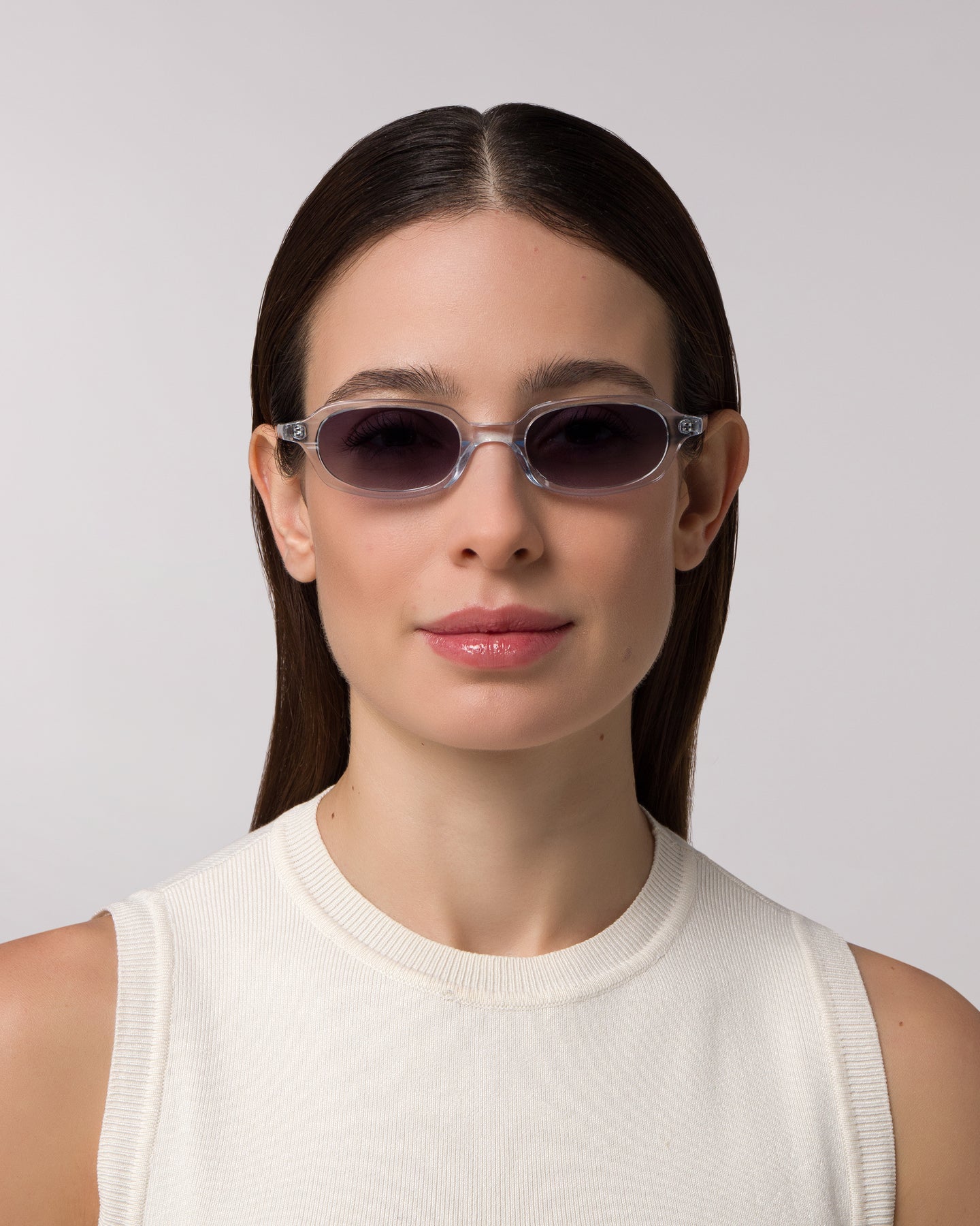 Best Sunglasses for Women – Carolyn Clear Blue, Available Online in USA, UK, Canada & UAE